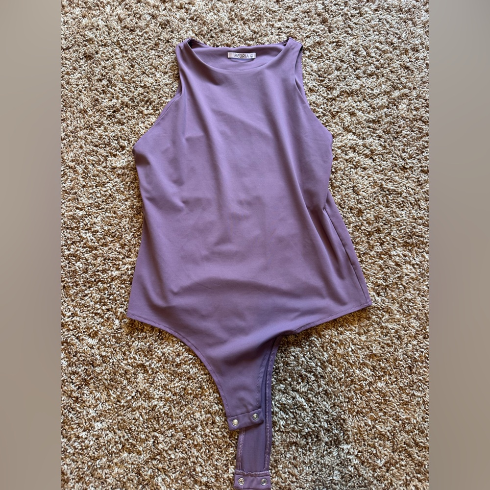 ReoRia Purple Women's Bodysuit